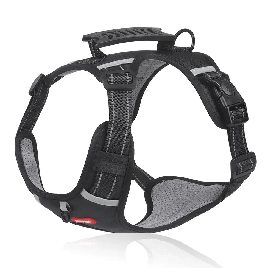 Sturdy & Comfortable Dog Harness - ActivePup™-Black-XS-The Livary