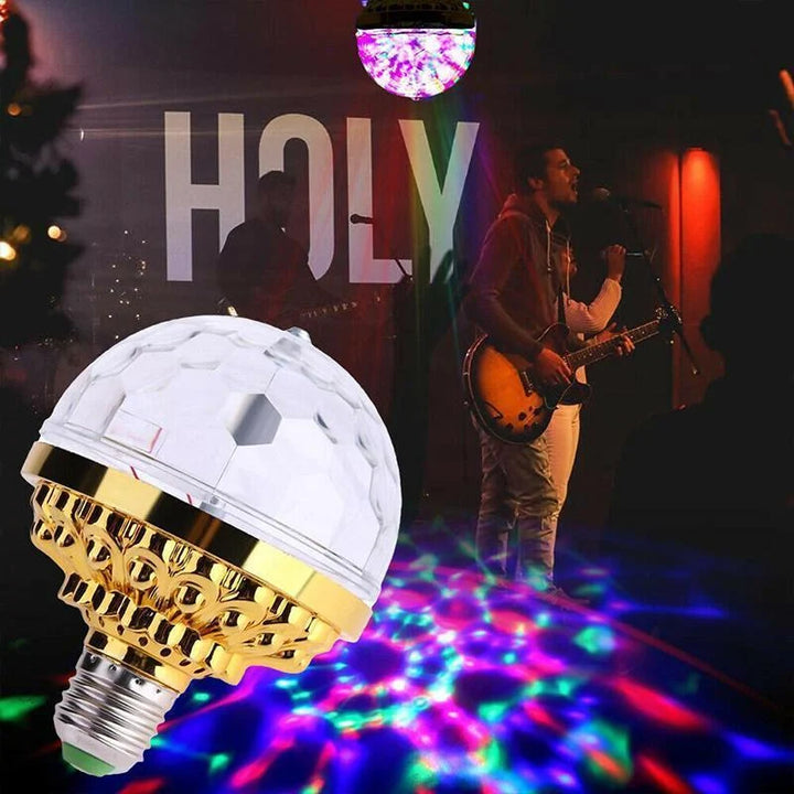 LED Disco Party Lamp – PartyGlow Spin-The Livary