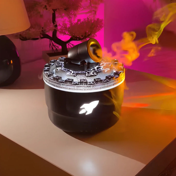 Unique Cannon Humidifier - VaporBlast-Black-The Livary
