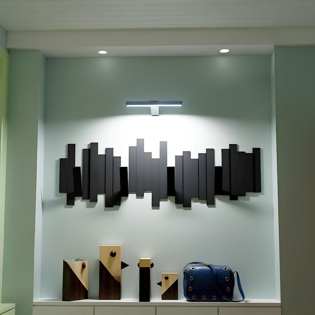 Wireless Art Lighting - LumeArt-Black-The Livary
