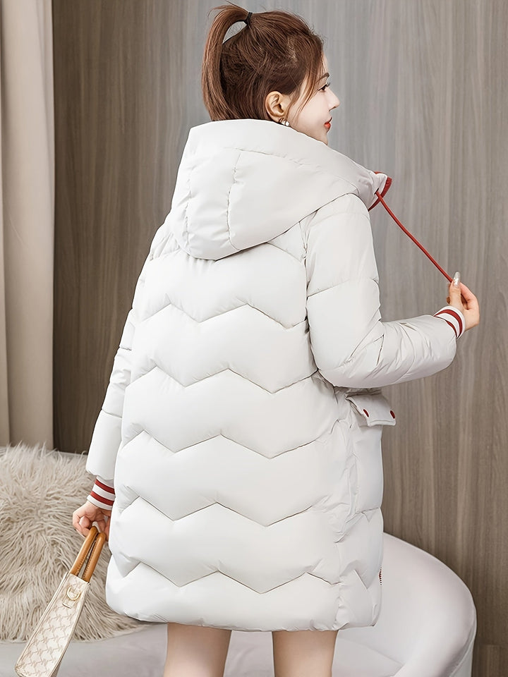 Stylish Ladies Winter Coat - Sophie-Black-S-The Livary