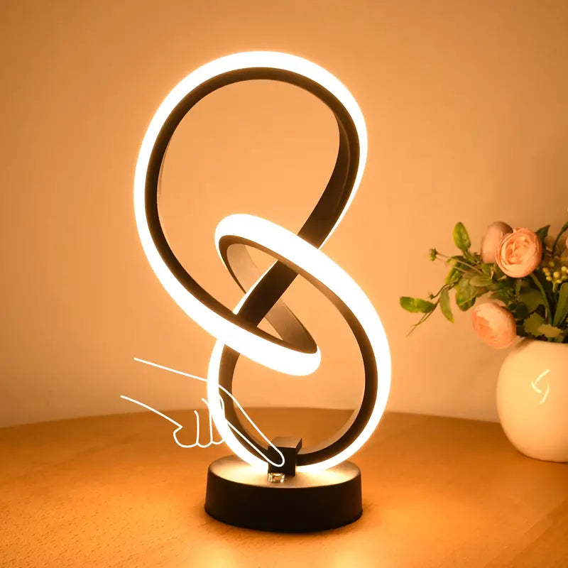 Dimmable Stylish Lamp - Elara-The Livary