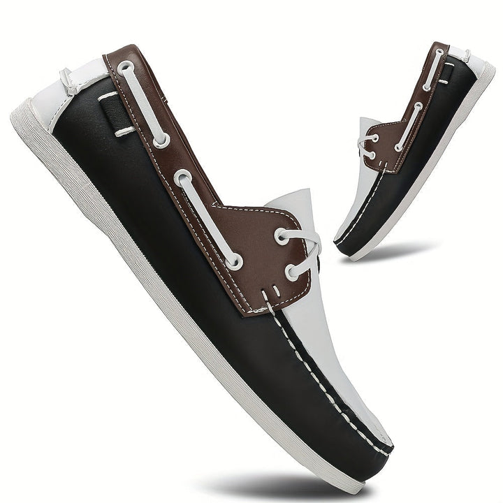 Men's Boots – Thijs-White & Black-7.5-The Livary