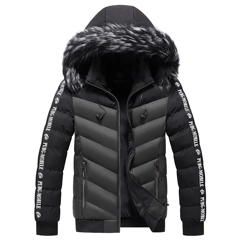 Multifunctional Wind Jacket with Detachable Hood - Luca-Green-M-The Livary