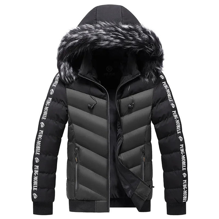 Multifunctional Wind Jacket with Detachable Hood - Luca-Green-M-The Livary
