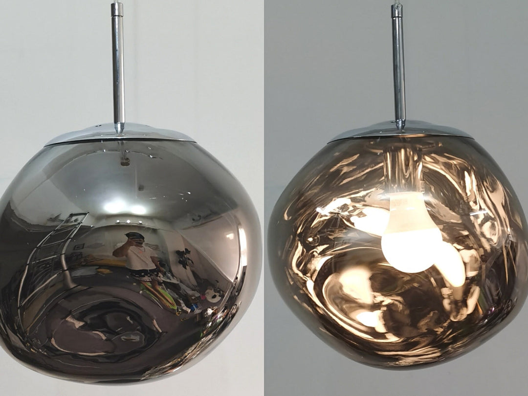 Modern LED Pendant Lamp – Lumaé-Rose gold-15CM-The Livary