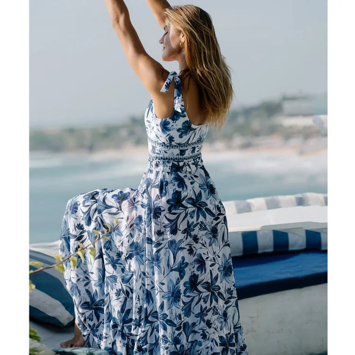 Stylish swimsuit set with skirt – Nele-Swimwear-S-The Livary