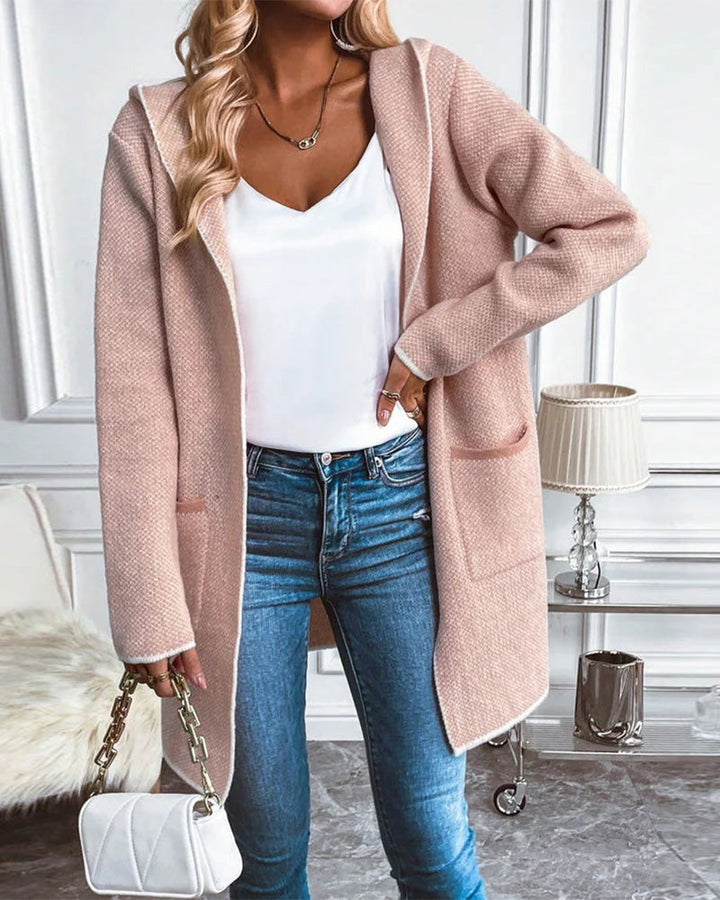 Half-length Vest with Pockets - Naomi-S-The Livary