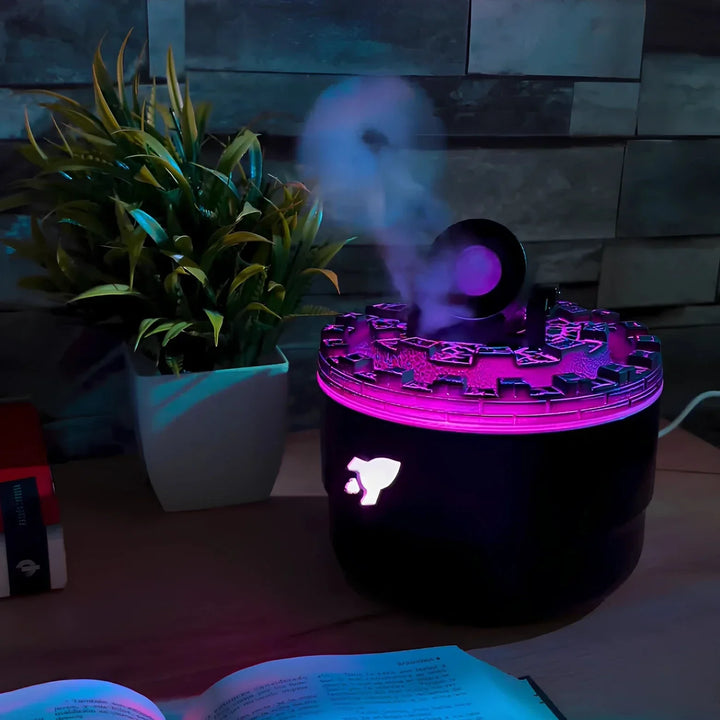 Unique Cannon Humidifier - VaporBlast-Black-The Livary