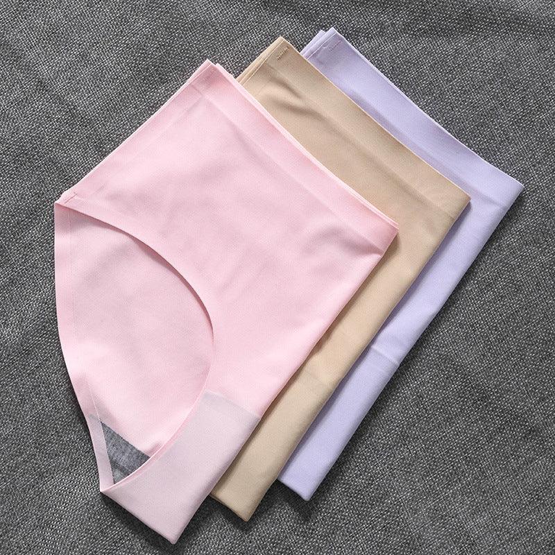 Silky Soft Seamless Underwear (Set of 5) - Livia-All colours-S-The Livary