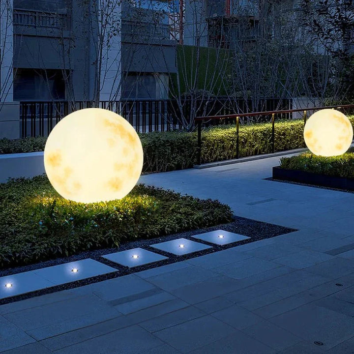 Magical Moonlight Garden Lamp - LunaGlow-20cm-The Livary