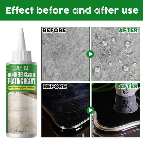 Polishing agent for Scratch-Free and Shiny Stone - StoneShine-50ml-The Livary