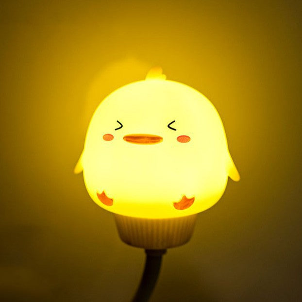 Cute night light - LumiPals-Kitten-No-The Livary