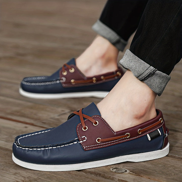 Men's Boots – Thijs-Blue-7.5-The Livary