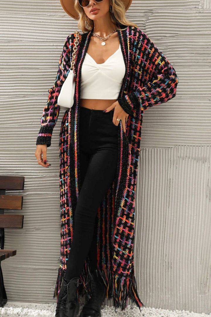 Vintage Lang Vest - Livia-Multicoloured (almost sold out)-S-The Livary