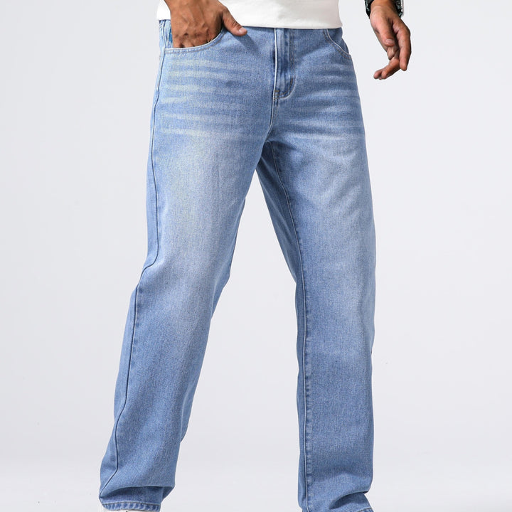Relaxed Fit Regular Men's Jeans - Lucas