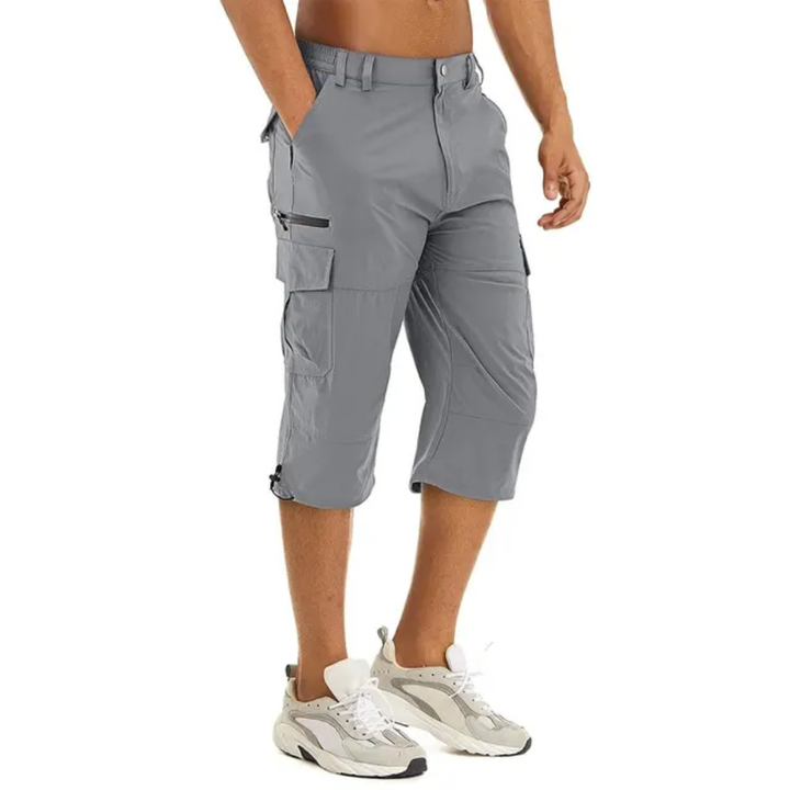Light outdoor cargo shorts with pockets – TrailCore Lite-S-The Livary