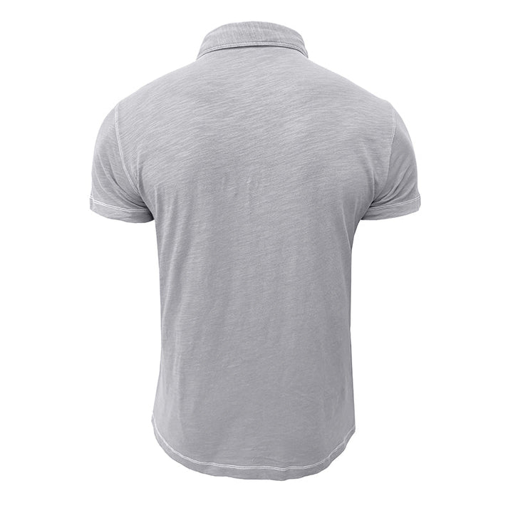 Men's Polo Shirt made of Soft Cotton – Matteo-Light blue-S-The Livary