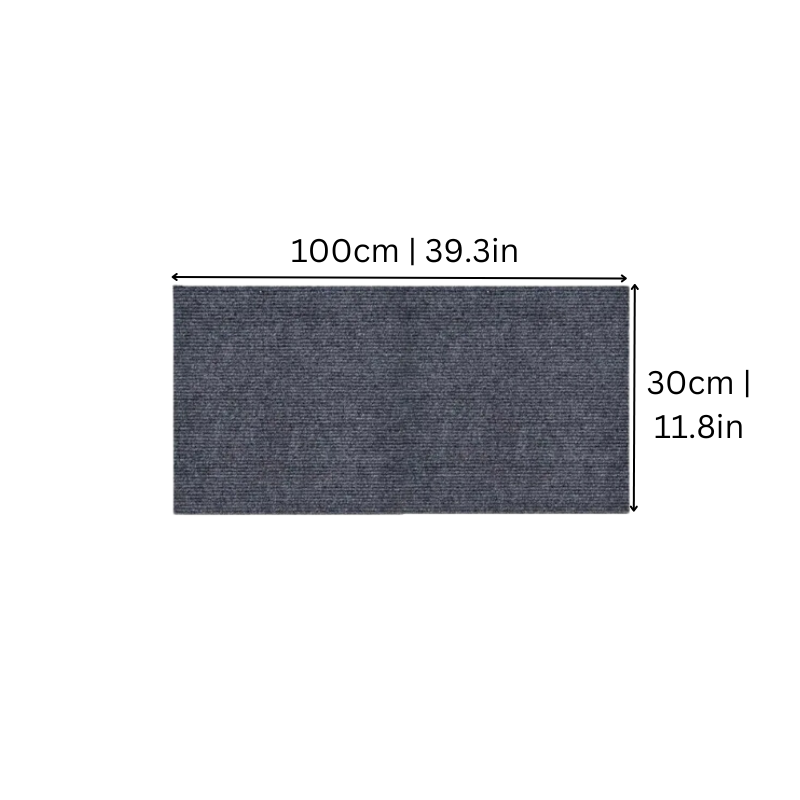 Self-Adhesive Scratching Mat for Cats (Buy 2, Get 1 Free) – ScratchStop-Gray (Buy 2 get 1 Free)-11.8 × 11.8 in-The Livary