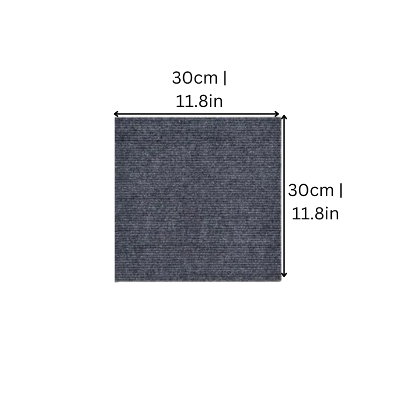 Self-Adhesive Scratching Mat for Cats (Buy 2, Get 1 Free) – ScratchStop-Gray (Buy 2 get 1 Free)-11.8 × 11.8 in-The Livary