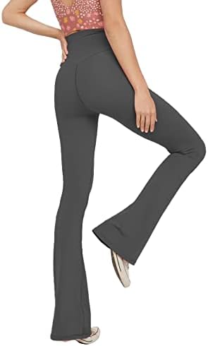 Flared Yoga Leggings - VFit-Black-2XS-The Livary