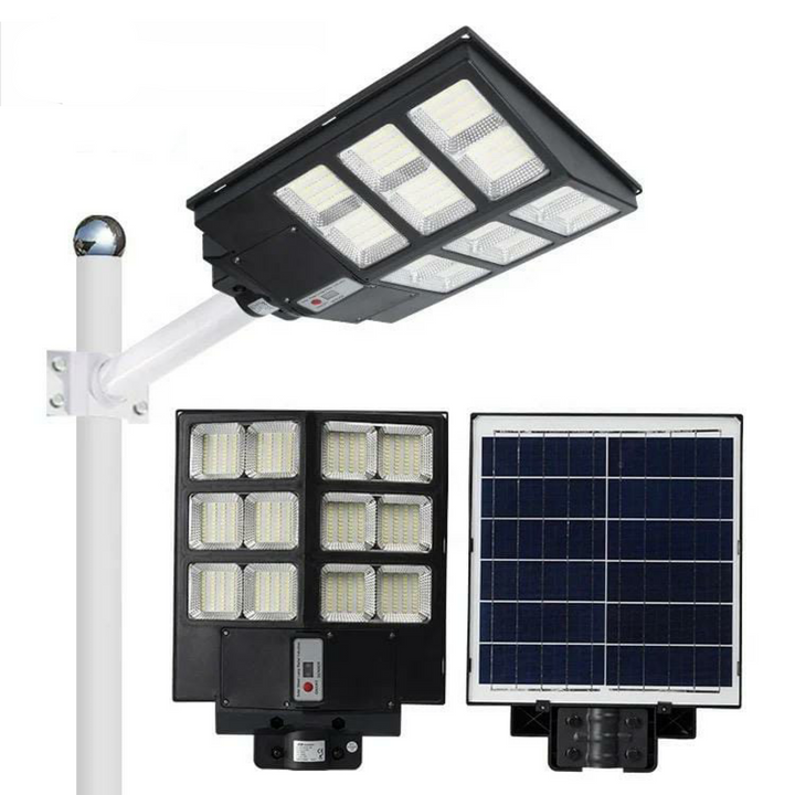 Solar Outdoor Lamp – Solvion 600-The Livary