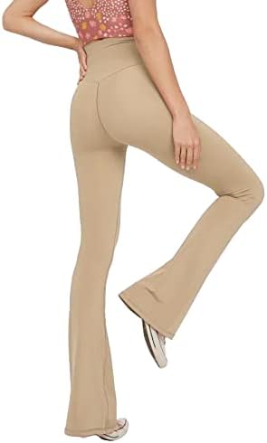 Flared Yoga Leggings - VFit-Black-2XS-The Livary