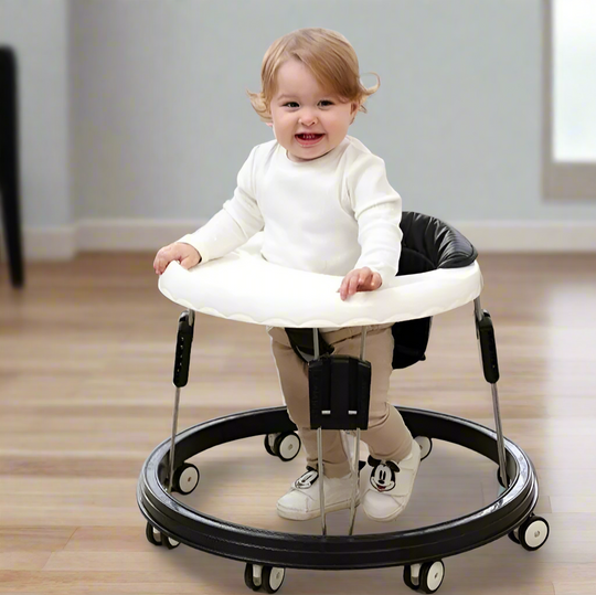 Anti-Rollover Babywalker – Trotly-Blue-The Livary