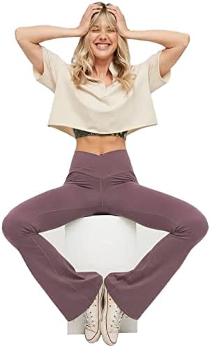 Flared Yoga Leggings - VFit-Black-2XS-The Livary