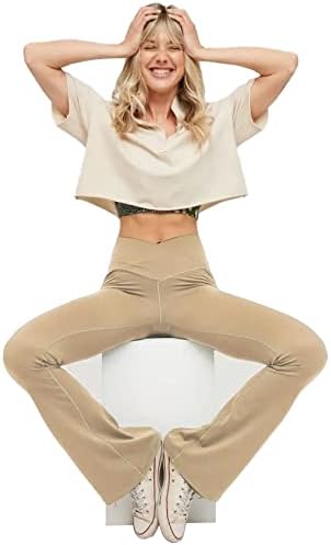 Flared Yoga Leggings - VFit-Black-2XS-The Livary