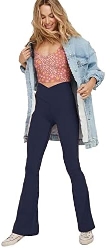 Flared Yoga Leggings - VFit-Black-2XS-The Livary