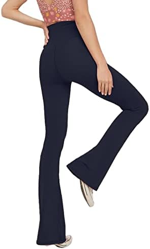 Flared Yoga Leggings - VFit-Black-2XS-The Livary