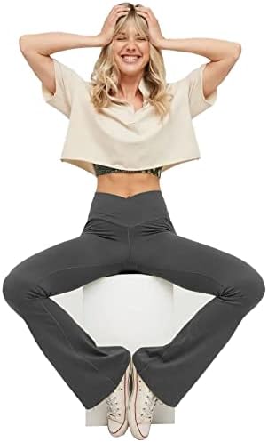 Flared Yoga Leggings - VFit-Black-2XS-The Livary