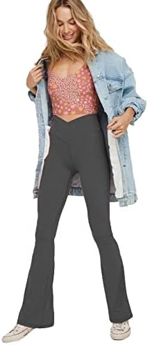 Flared Yoga Leggings - VFit-Black-2XS-The Livary