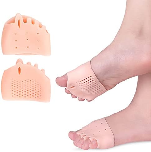 Therapeutic Toe Spreaders with Cushion Pads – Podiora-1 Pair + 1 Free-The Livary