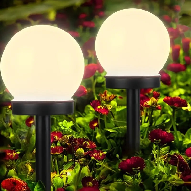 Solar Garden Lamp with Modern Design – Solara-Warm light-The Livary