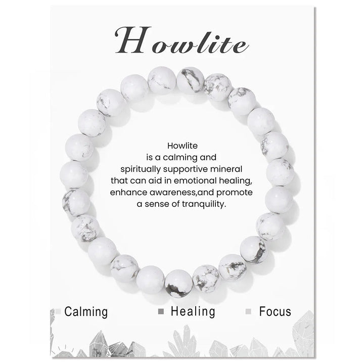 Natural Crystal Healing Energy Bracelet - Aria-Amazonite-The Livary