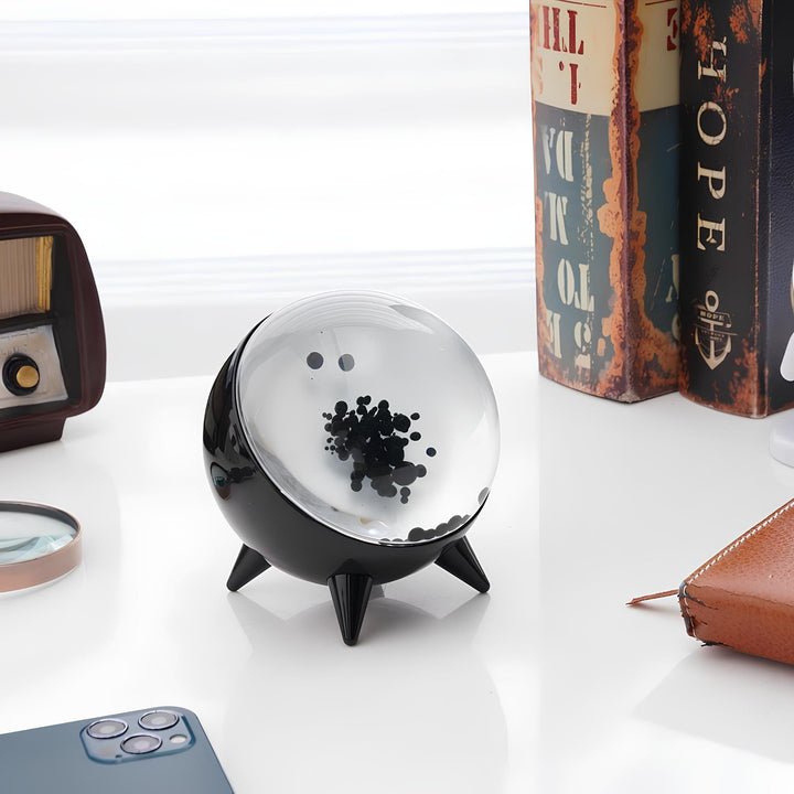 Music-Reactive Ferrofluid Display - MagnePulse-Black-The Livary