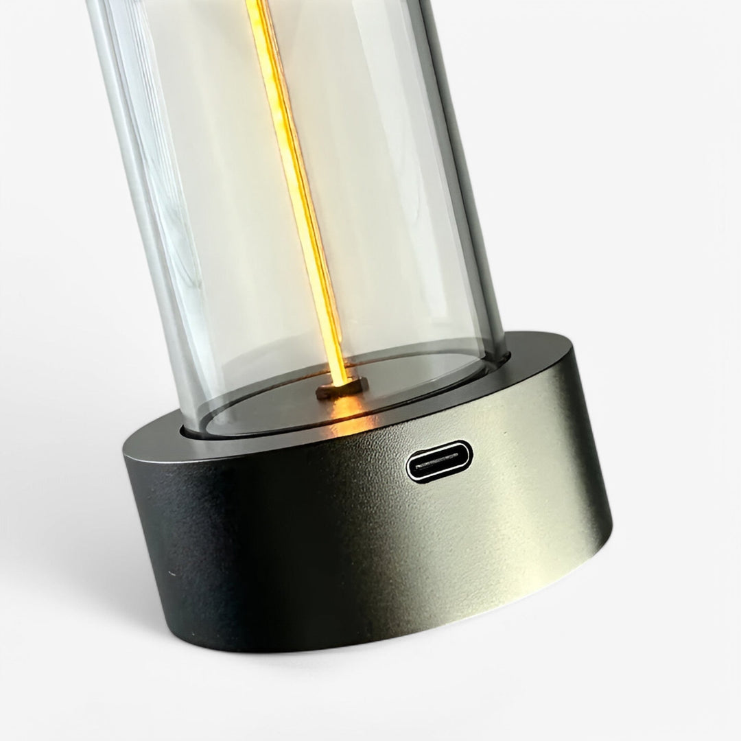 Light Sword Table Lamp with Adjustable Brightness – Kyra-The Livary