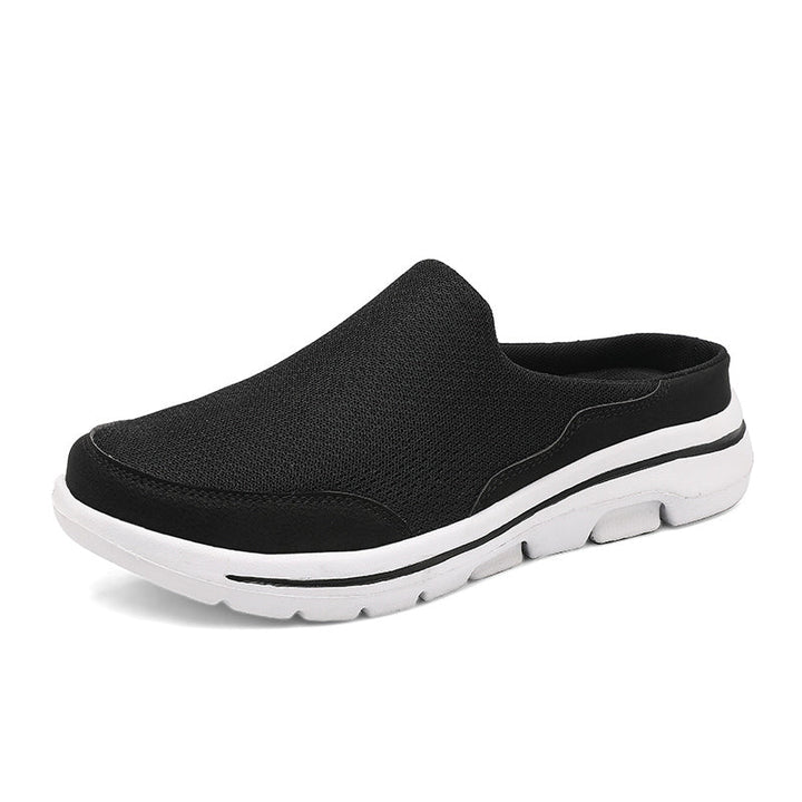Lightweight Men's Slip-On Slippers with Comfortable Footbed - Lucas