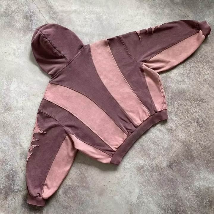 Classic Ladies Hoodie - Noa-Black Brown-XS-The Livary
