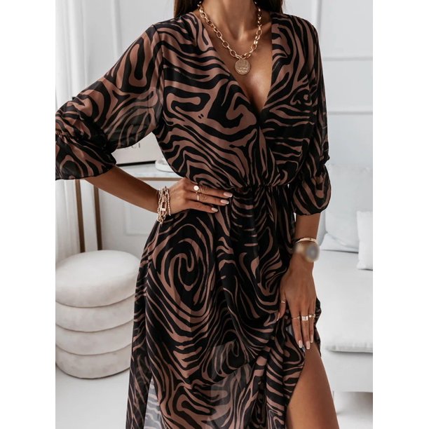 Long & Airy Summer Maxi Dress made of Soft Fabric – Talia-S-The Livary