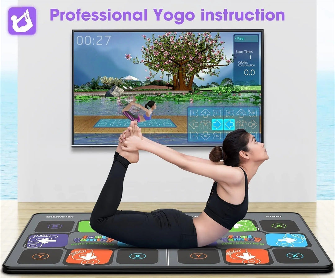 Interactive Dance Mat for Children - DanceFun-The Livary