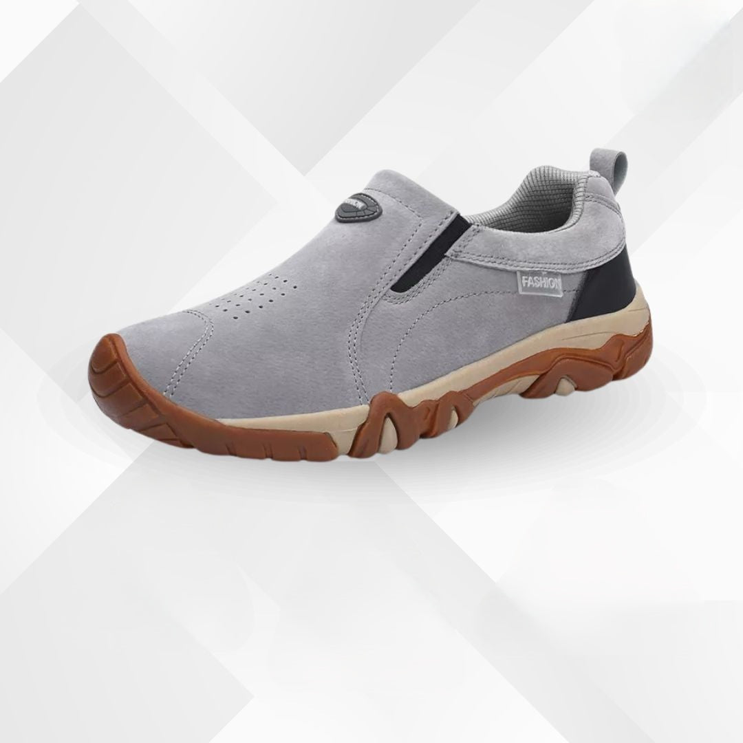 Orthopaedic barefoot comfort shoes – Noa-Gray-2.5-The Livary