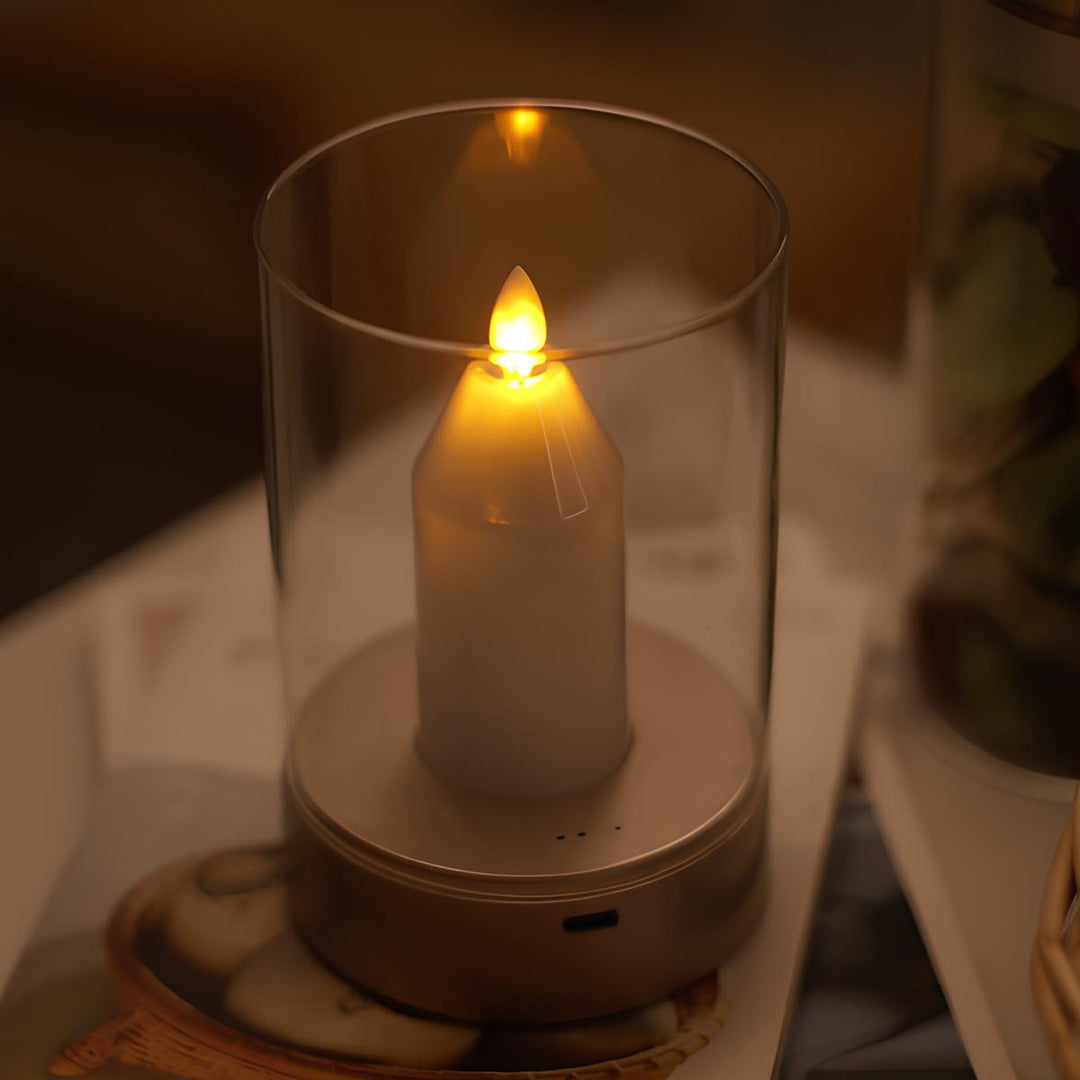 Wireless LED Candle Lamp - LumiCandle-The Livary