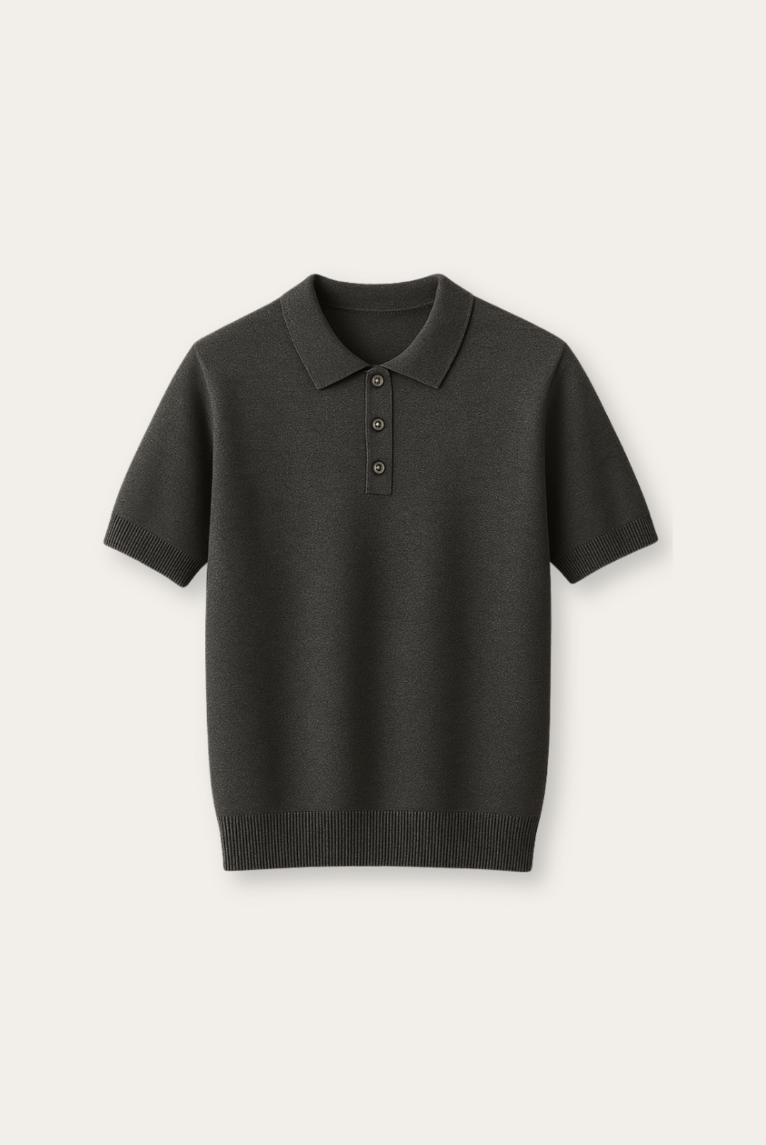 Stylish men's polo made of cashmere-merino wool – Taren-S-The Livary