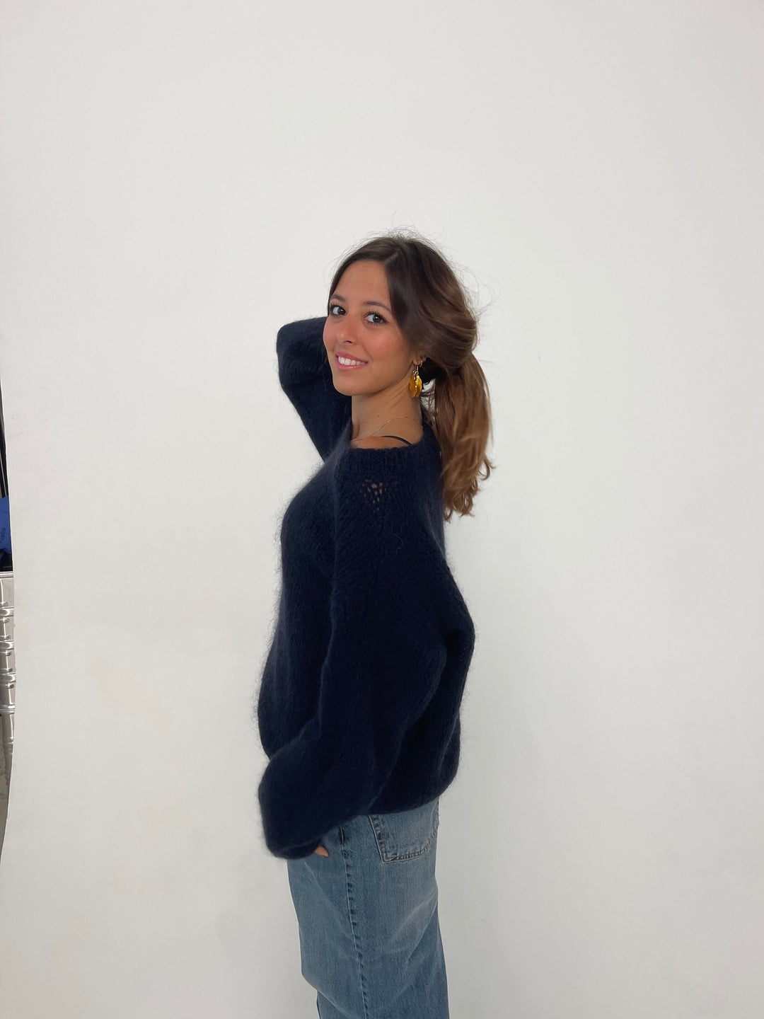 Luxury Comfortable Women's Sweater - Lunovia-Yellow-XS/S-The Livary