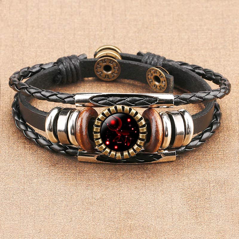 Zodiac Retro Bracelet - Lyra-Cancer-The Livary