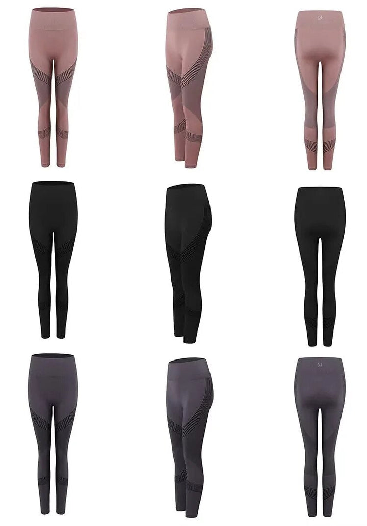 Ladies' Sports Leggings - Livia-Black-XS-The Livary