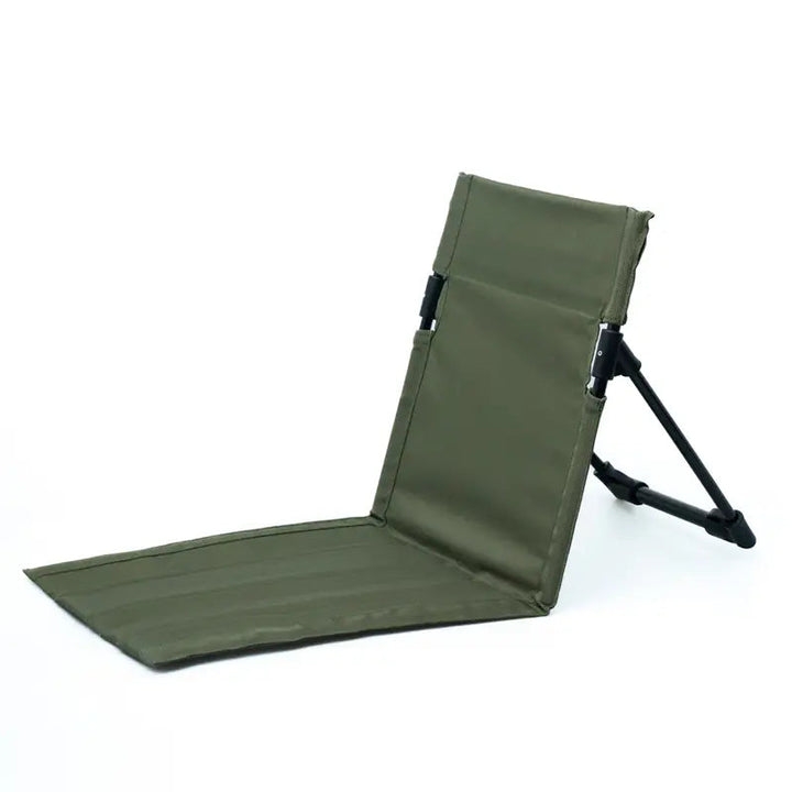 Foldable Outdoor Chair - TrekSeat-Light Green-The Livary
